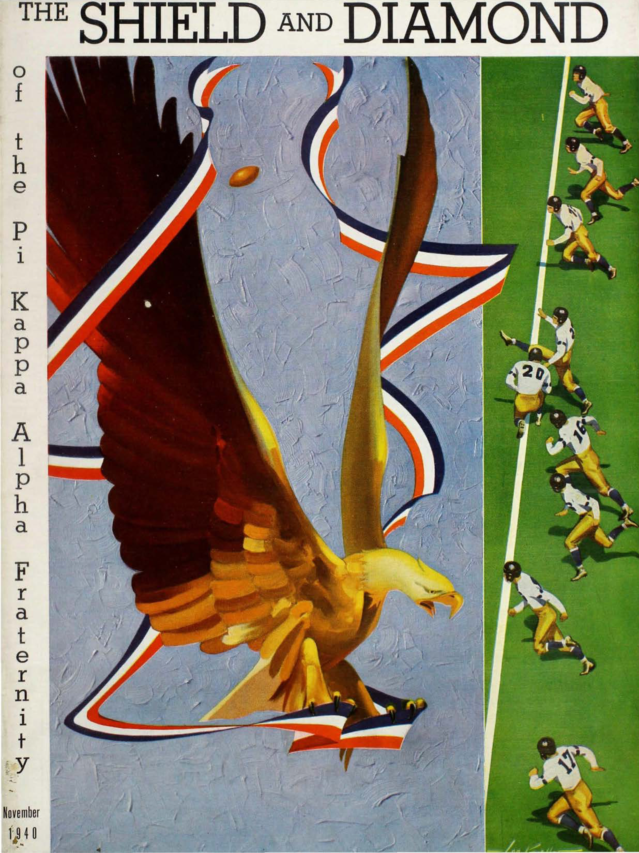 Shield and Diamond, Vol. 50, No. 2, November 1940